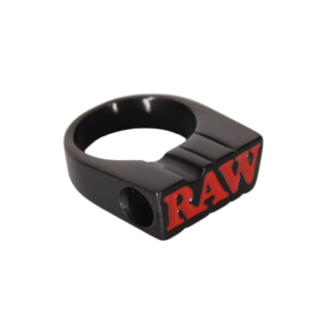 RAW Matte Black Smokers Ring