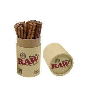 RAW Natural Wood Pokers – Small