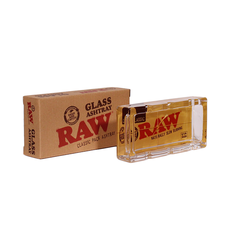 RAW Classic Heavy-Duty Glass Ashtray