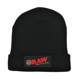 RAW Black Thinsulate Beanie Hat