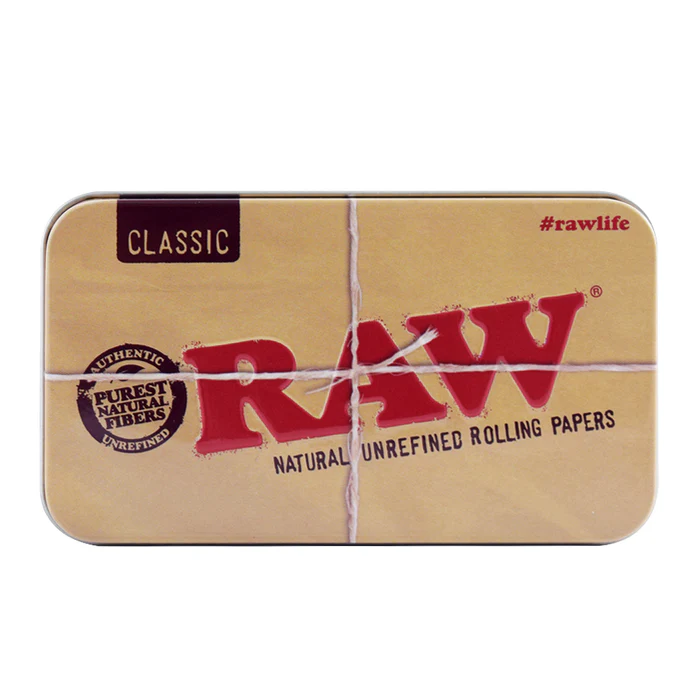 RAW Classic Metal Tin Case