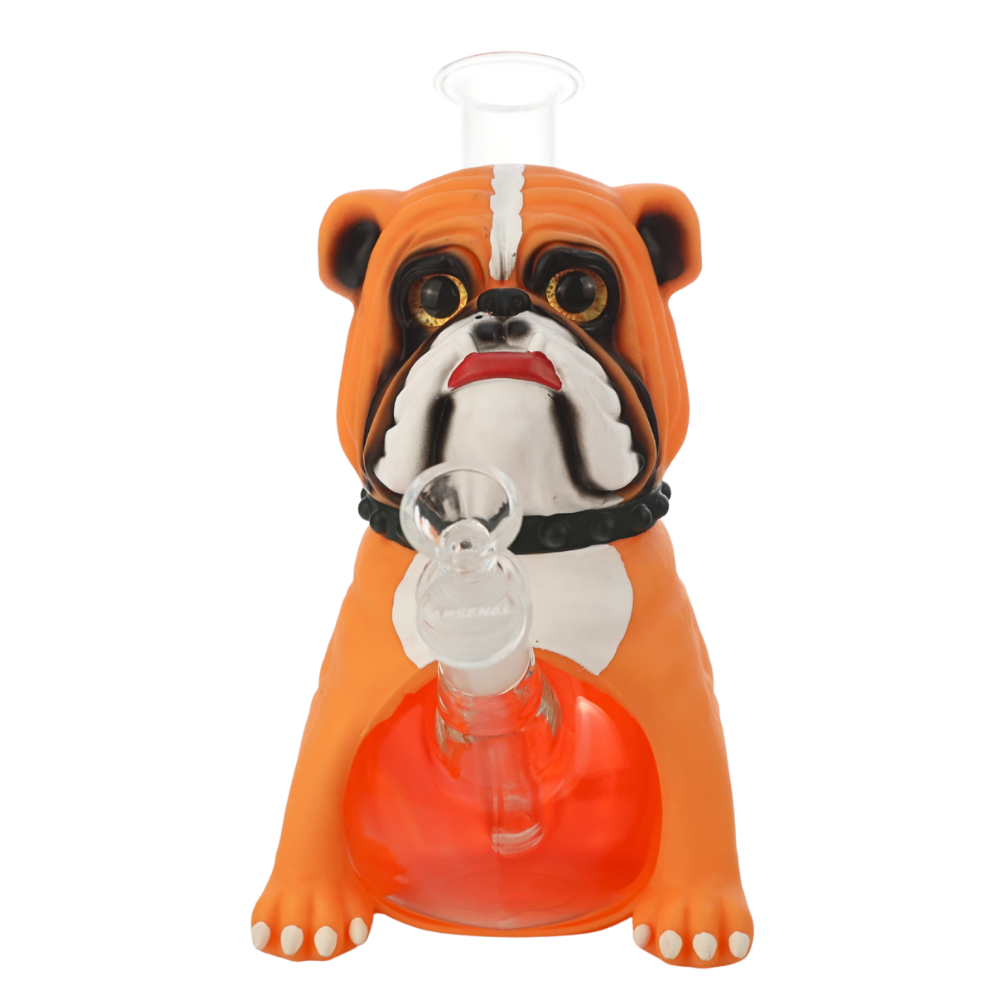 8.5" Bull Dog Water Pipe