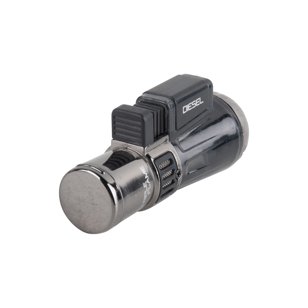 Slick Diesel Rechargeable Butane Torch Lighter