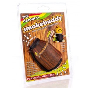 Smokebuddy Wooden Personal Air Filter