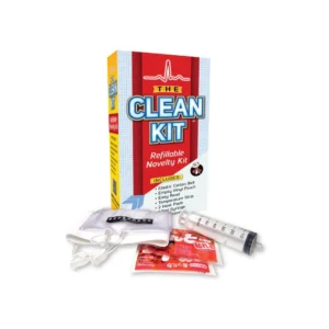 The Clean Kit Synthetic Urine and Safe Liquid Storage
