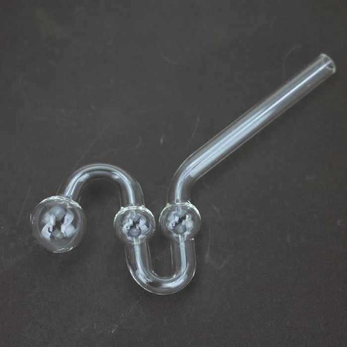 7.5" Tri Bubble Oil Burner Pipe