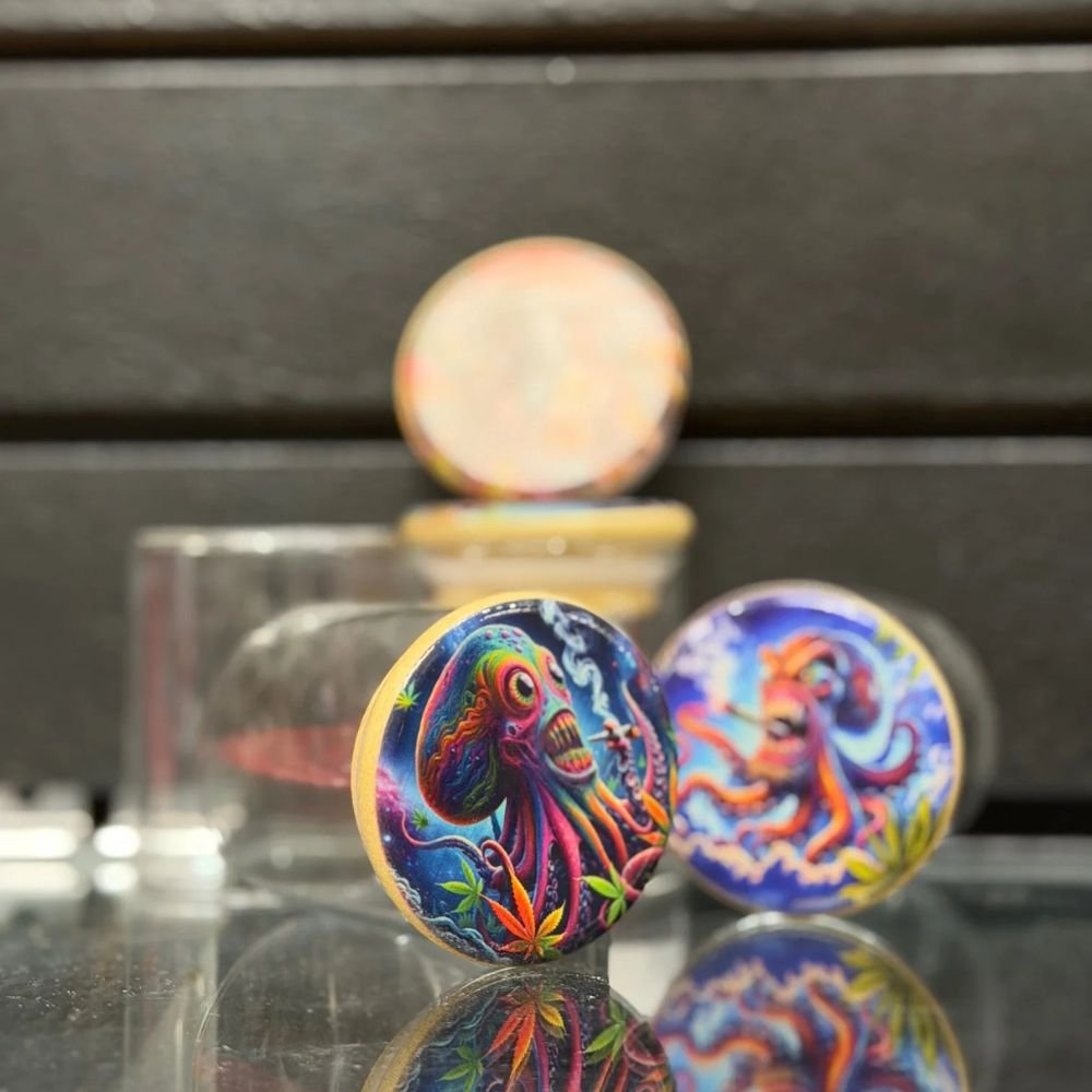 20g Airtight Smell Proof Glass Jar