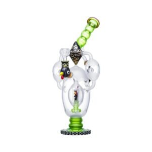 Cheech 14″ Rooster in a Egg Bong