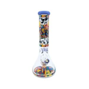 Cheech Glass 15″ 7mm Cat Beaker Bong