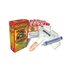Monkey Dong Novelty Strap-On Fake Urine Device