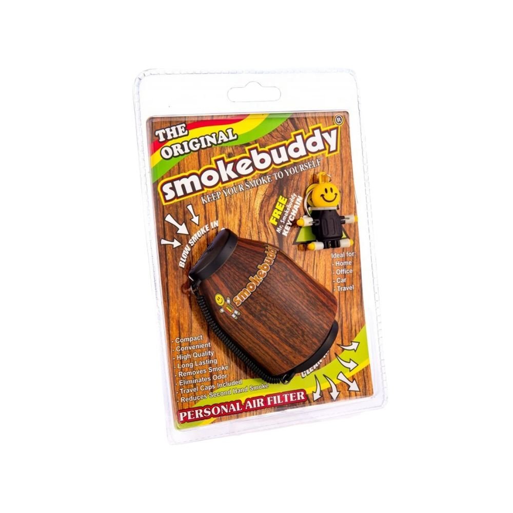 Smokebuddy Wooden Personal Air Filter