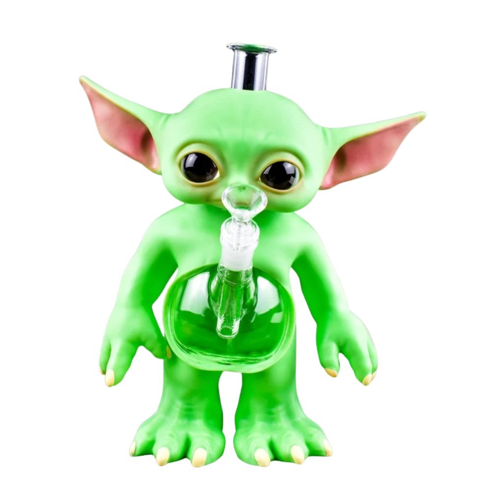 Standing Big Yoda Bong