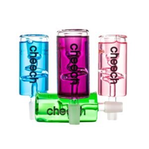 Cheech Glass 14mm Glycerin Adapter – Red/ Blue/ Green