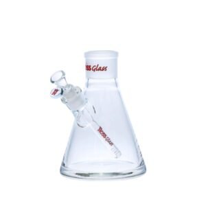 Hoss Glass 6″ Pyramid Base Glass Base – Clear