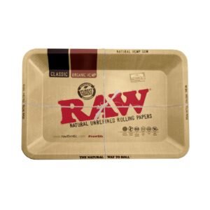 RAW Classic Metal Rolling Tray