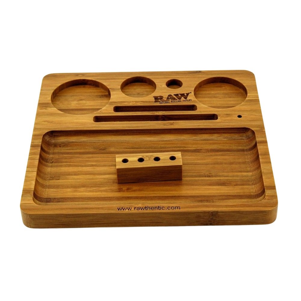 RAW Natural Bamboo Tray