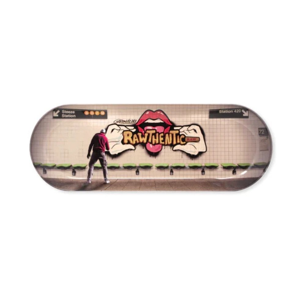 RAW Graffiti Deck Rolling Tray