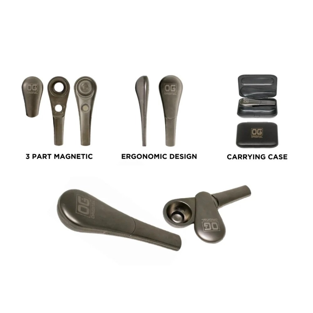 OG Original 3.75" Switch-Blade Hand Pipe