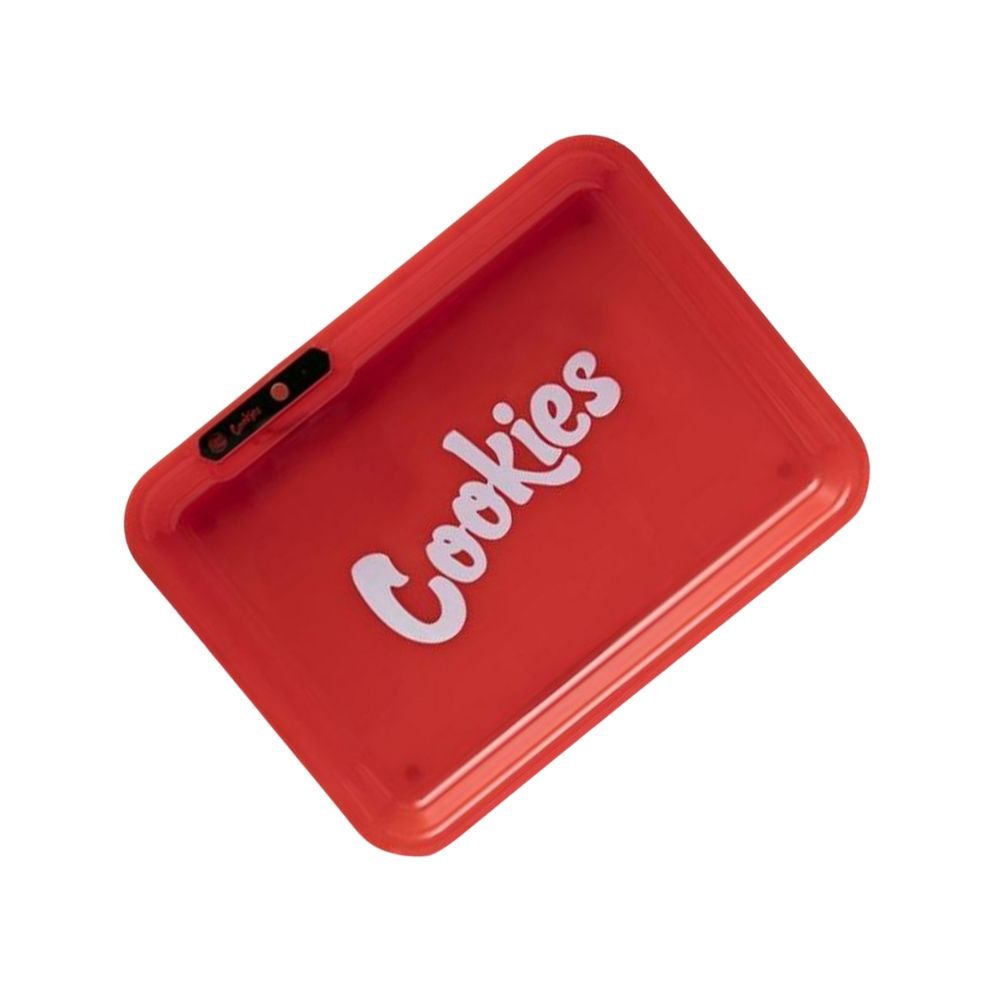 Large Cookies Red Led Tray