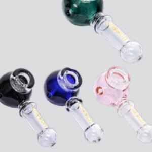 Cheech 4.5″ Coloured Pipe with Built-In Screen