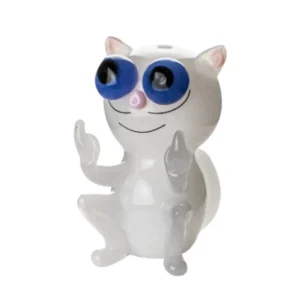 Cheech 3.5″ Snippy Cat Pipe
