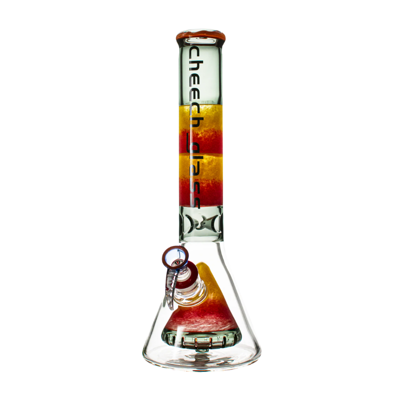 Cheech Glass 15” Cheech Frit Beaker in Beaker Bong