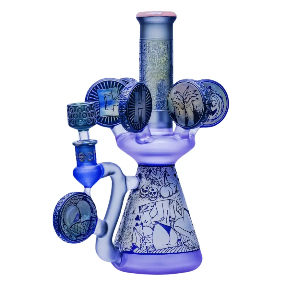 Cheech Glass 11.5" Swing the Mood Bong