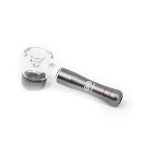 Cheech 4″ Aluminium Glass Pipe