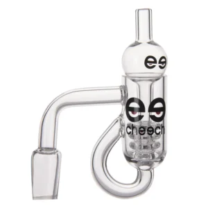 14mm Male & F Diamond Knot Loop Recycler Banger