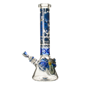 Cheech Glass 15″ Elephant Beaker