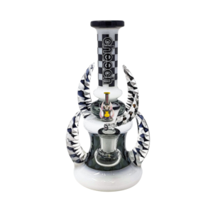 Cheech Glass 8″ Tall Horns Dab Rig