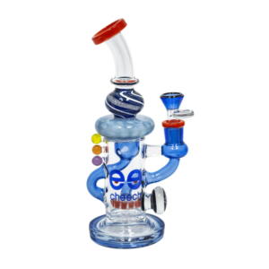 Cheech Glass 10″ Dichro Recycler