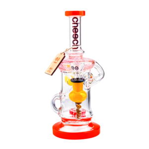 Cheech Glass 10″ Recycler Bong