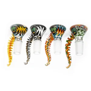 Cheech Glass 14mm Bong bowl w/Handle- Airdrie