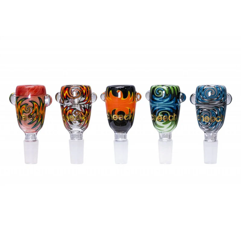 Cheech Glass 14mm US Color Bowls