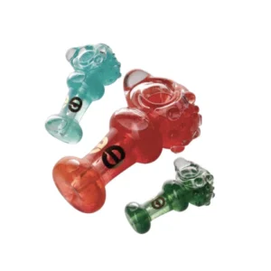 Cheech 4″ Glitter Pipe
