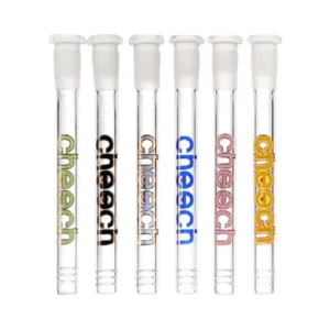 Cheech Glass 3.3″ – 5.5″ Regular Assorted Colors Downstem