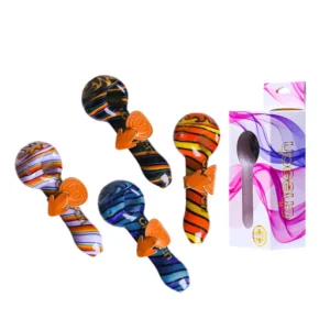 Cheech 4″ Wig Wag Pipe