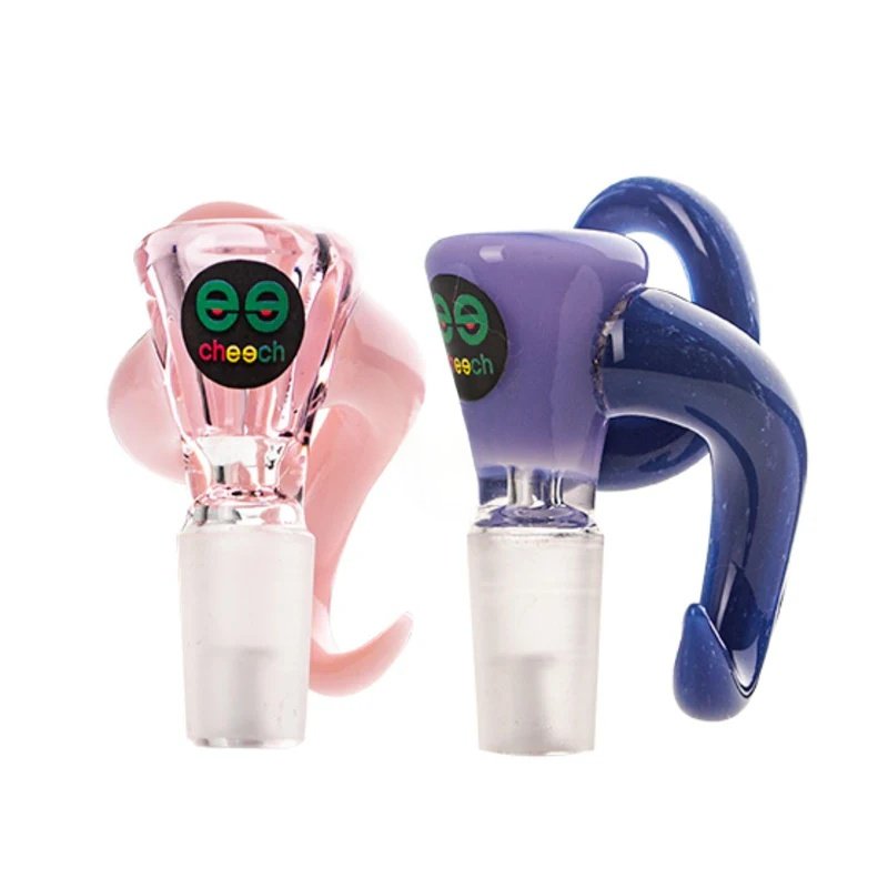 Cheech Glass 14mm Curled Horn Glass Bowl