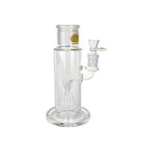 Cheech Glass 9″ Build-a-Bong Tree Perc Base – Blue/ Green
