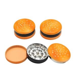 Hamburger 50mm 3-Pc Grinder