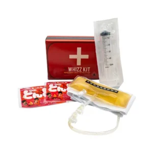 The Whizz Kit Refillable Urine Novelty Kit