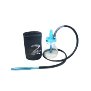 14″ZEBRA PICNIC 1 HOSE HOOKAH