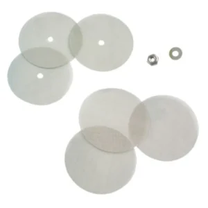 Volcano Solid Valve Fine Screen Set , 6 pieces