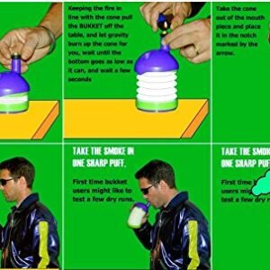 BUKKET BONG 0.34 Pounds