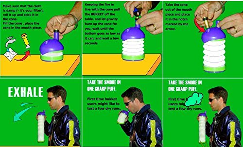 BUKKET BONG 0.34 Pounds