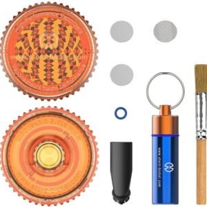 Side Kit use with Volcano Crafty Mighty by Storz & Bickel Capsule Caddy Brush Screens Spares