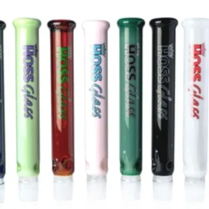 Hoss 7mm Full Colour 14″ Build-A-Bong Tube Top