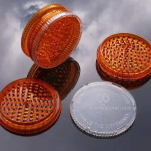 Herb Mill XL – Large Orange Plastic Grinder NZ & Crafty Storz & Bickel