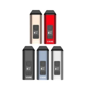 Yocan Vane Portable Dry Herb Vaporizer with OLED Fast Heat